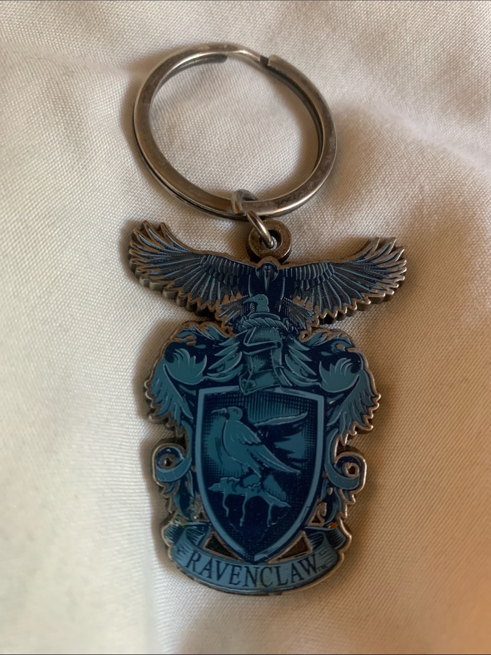 Universal Studios Wizarding World Harry Potter Ravenclaw Keychain
